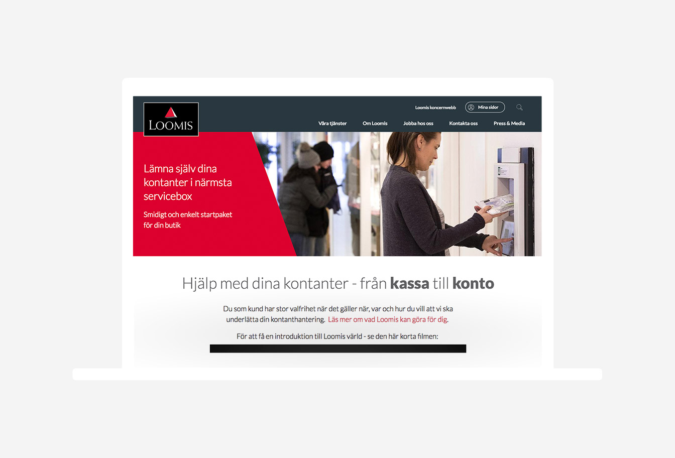 Loomis Drupal Exempel