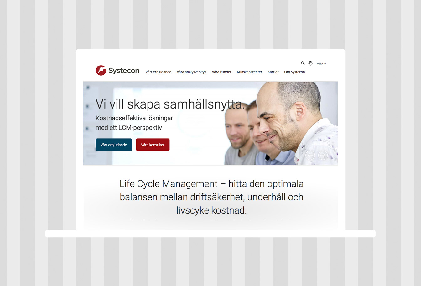 Systecon Drupal Exempel