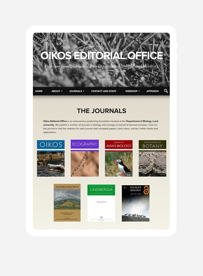 Oikos Drupal Exempel