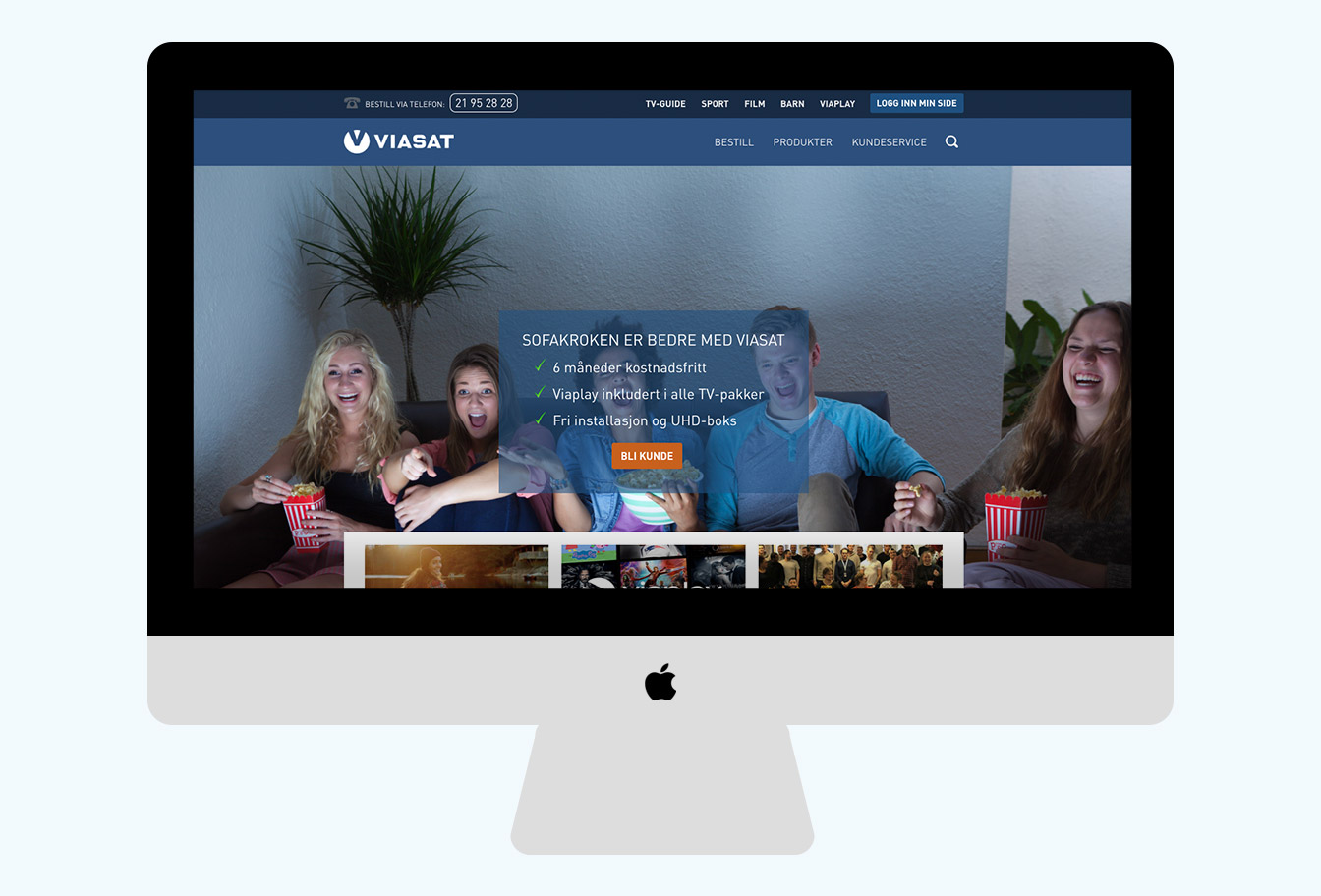 Viasat Drupal Exempel