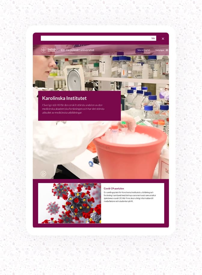 KI Responsive Drupal Exempel