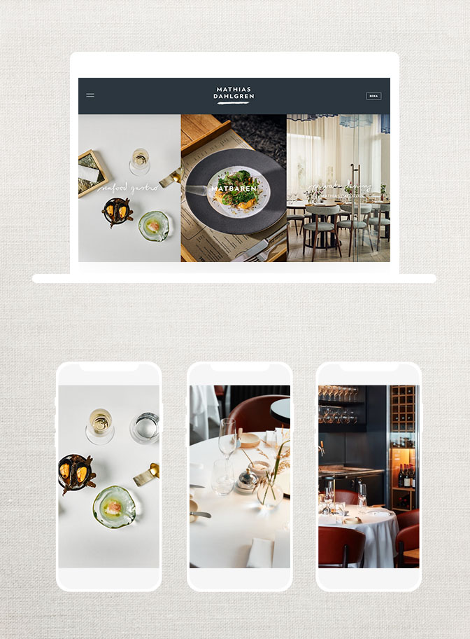 Mathias Dahlgren Desktop & Smartphone