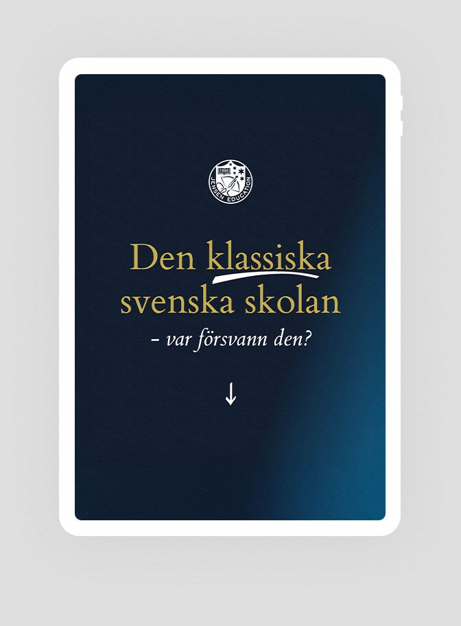 Den klassiska svenska skolan