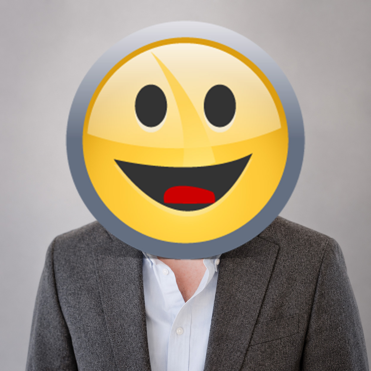 Happy Team member